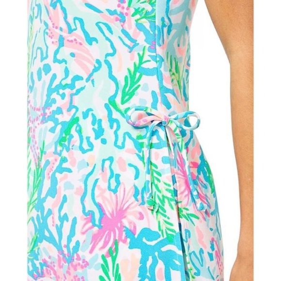 SOLD Lilly Pulitzer Blanca Stretch Romper Size 2 - Picture 5 of 10